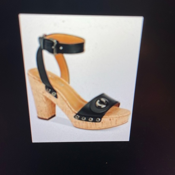 Platform heel sandal - Picture 1 of 2